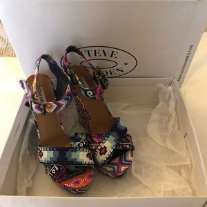 Steve Madden Winonna wedges.